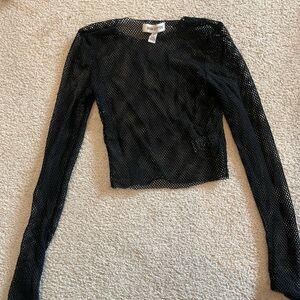 Urban Outfitters Mesh Long Sleeve
